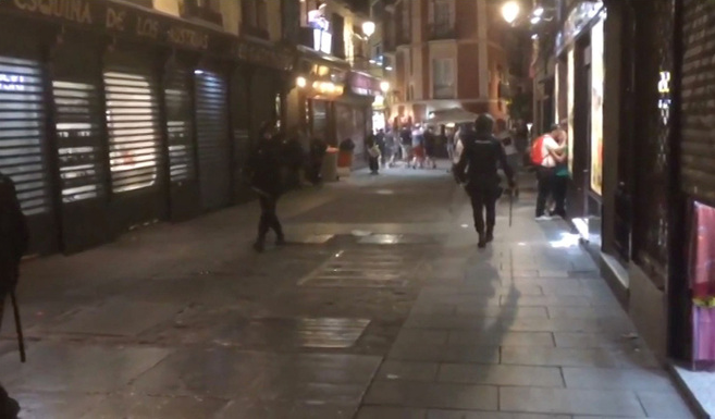 Фенове на Лестър бити от испанската полиция без причина