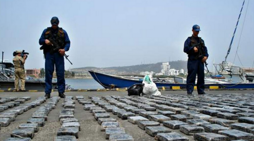 Колумбия конфискува над 6 тона кокаин, предназначен за Испания