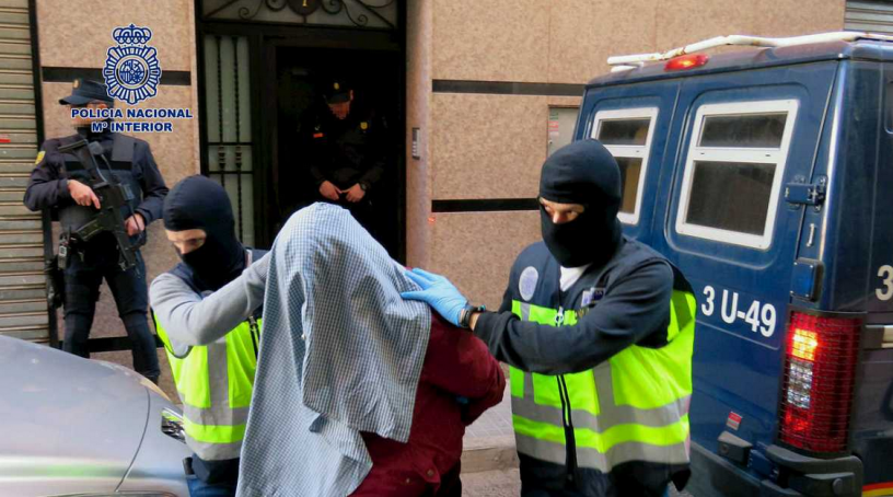 Шестима души са били арестувани в Испания, Великобритания и Германия