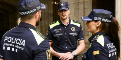 policía local en barcelona
