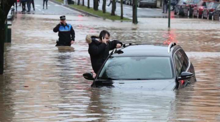 Наводненията в Северна Испания отнеха човешка жертва