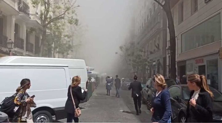 Двама загинали и десетки ранени след експлозия в Мадрид