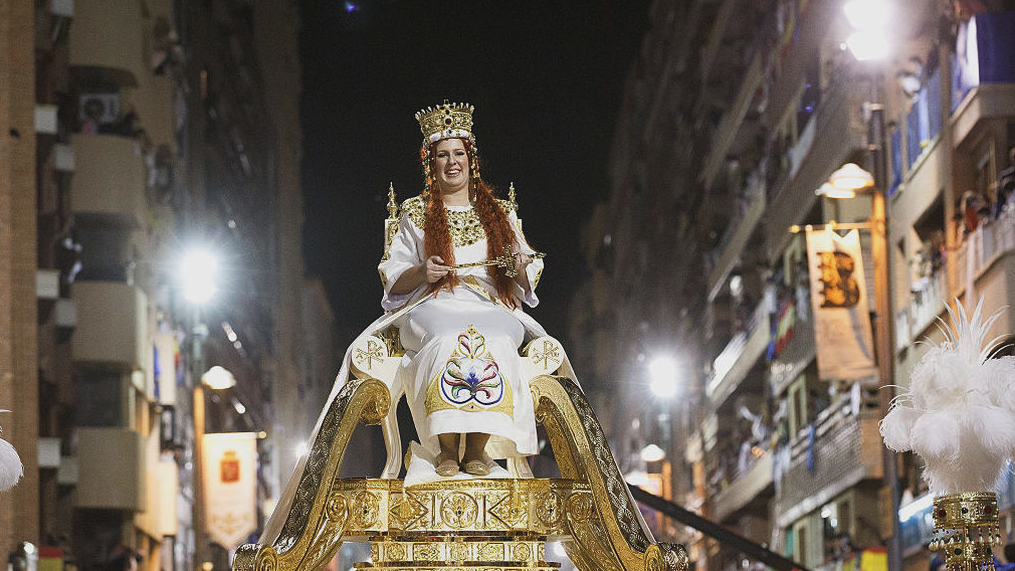 Испанка разговаря с Дева Мария след мозъчен тумор