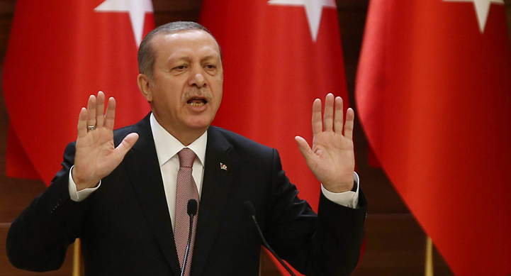Ердоган: Маскеният бал на Европа приключи