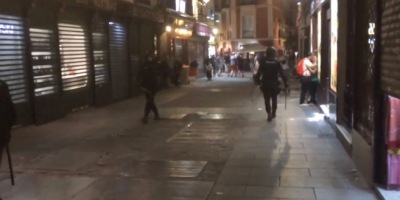 Фенове на Лестър бити от испанската полиция без причина