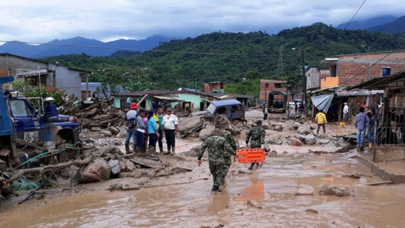 254 души загинаха, а други 400 са ранени, при свлачище в югозападната част на Колумбия