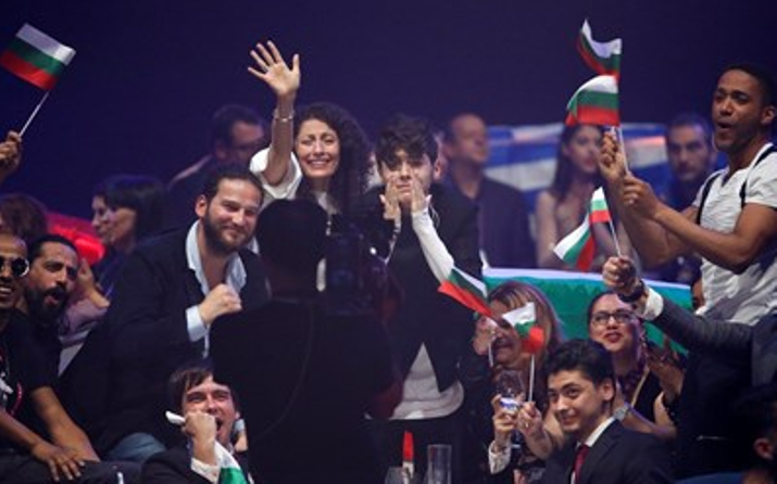 България е на второ място на Евровизия