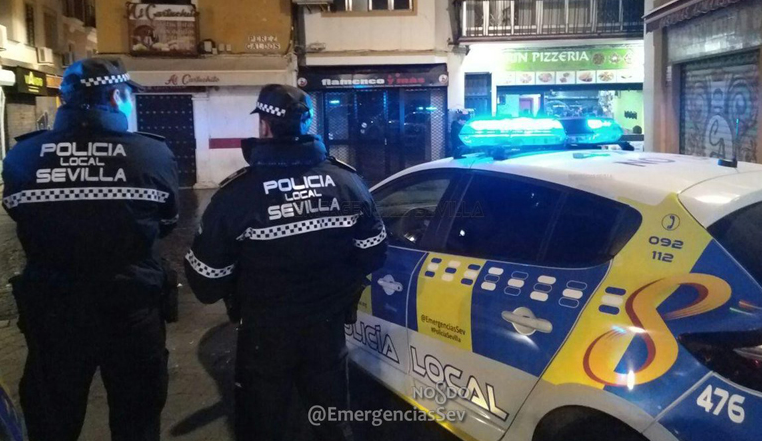 Полиция Севиля