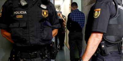 Полицищта в Мадрид