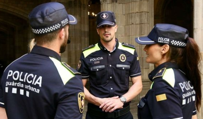policía local en barcelona