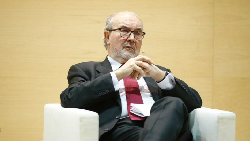 Педро Солбес, бивш министър на финансите.