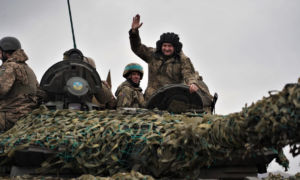 В очакване на танковете „Леопард“ на Харковския фронт: „Нямаме това, което ни е необходимо за контранастъплението“
