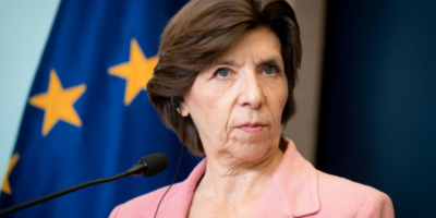 Катрин Колона, министър на външните работи на Франция