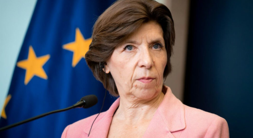 Катрин Колона, министър на външните работи на Франция