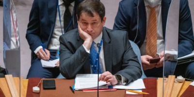 Заместник-постоянен представител на Руската федерация в ООН Дмитрий Полянски
