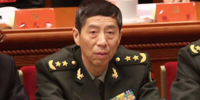 Министърът на отбраната на Китай Ли Шанфу