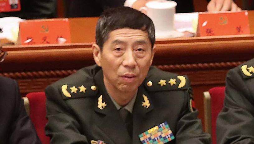 Министърът на отбраната на Китай Ли Шанфу