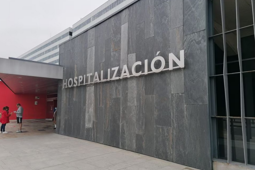 Централна университетска болница в Астурия.