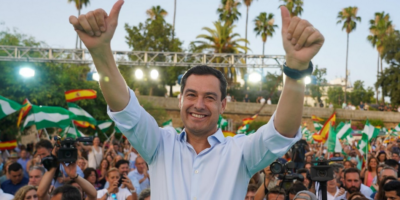 Хуан Мануел Морено ще запази абсолютното си мнозинство в автономния парламент