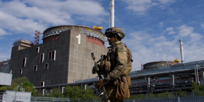 Атомната електроцентрала в Запорожие