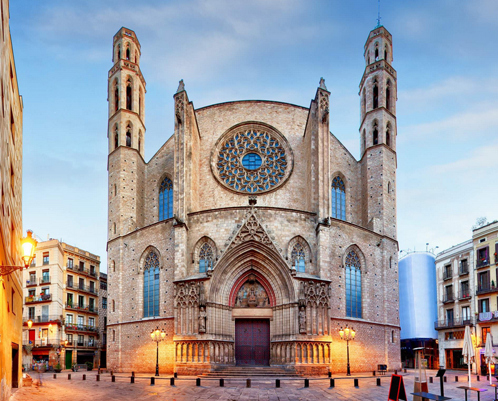 Базиликата Санта Мария дел Мар (Барселона)
