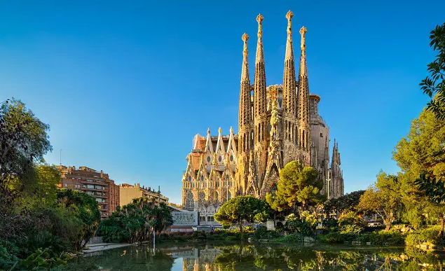Катедралата Саграда Фамилия (Барселона)