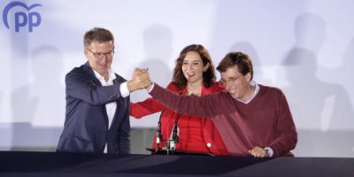Народната партия печели общинските избори в Испания