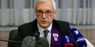 Руският заместник-министър на външните работи Александър Грушко