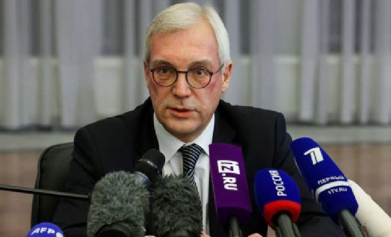 Руският заместник-министър на външните работи Александър Грушко