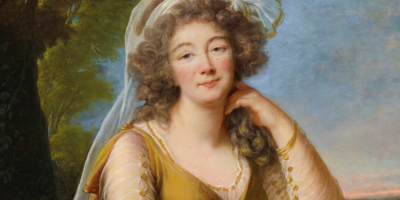 Мадам дю Бари, любовница на Луи XV, мразена от Мария Антоанета