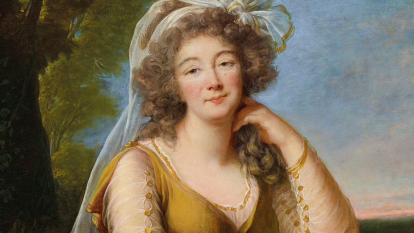 Мадам дю Бари, любовница на Луи XV, мразена от Мария Антоанета