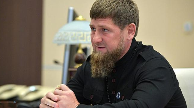 Чеченският лидер Рамзан Кадиров
