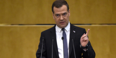 Заместник-председателят на руския Съвет за сигурност Дмитрий Медведев