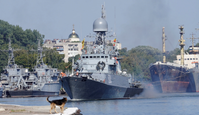 Около 60 руски кораба провеждат военноморски маневри в Балтийско море и край Калининград