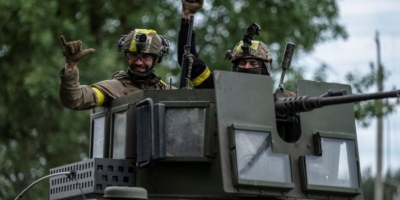 Украйна е започнала контраофанзивата
