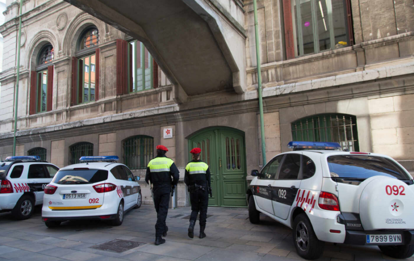 Полицейско управление в Страната на баските