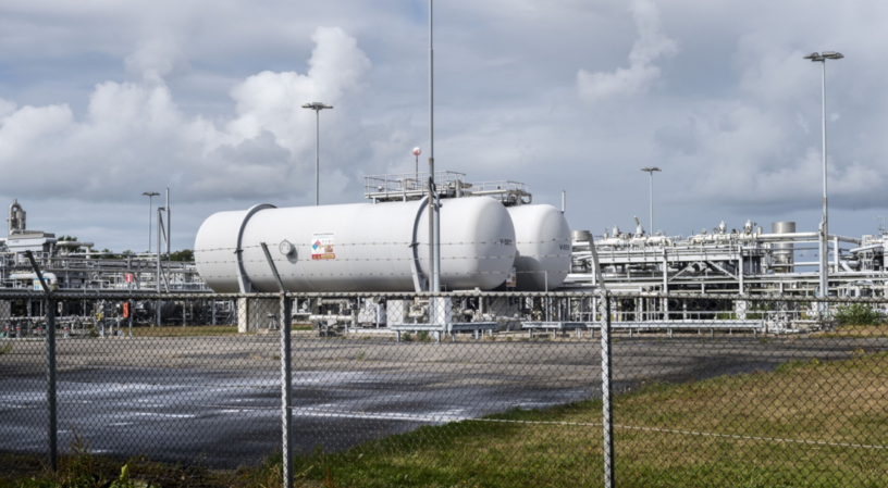 Газови инсталации в Нидерландия