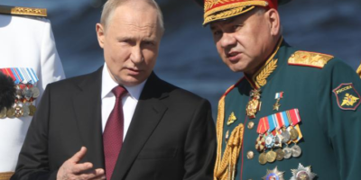 Путин разговаря с министъра на отбраната Шойгу